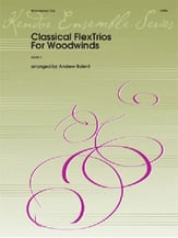 Classical FlexTrios for Woodwinds Flexible Woodwind Trios cover